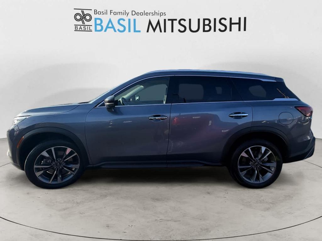used 2023 INFINITI QX60 car, priced at $35,784