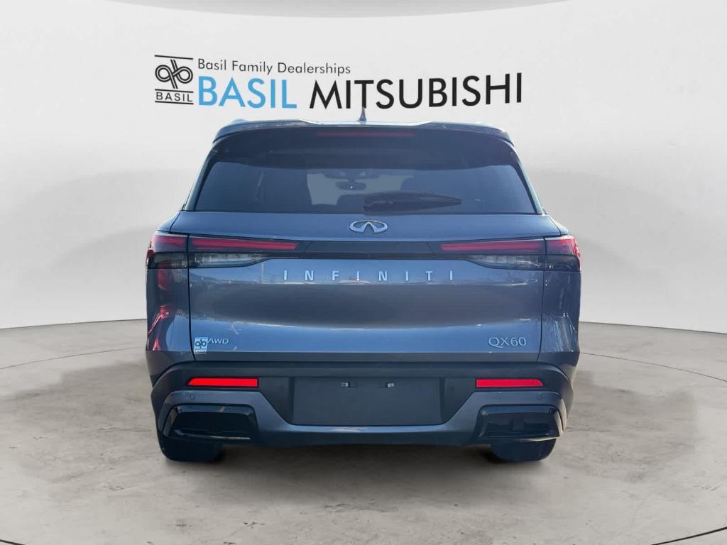 used 2023 INFINITI QX60 car, priced at $35,784