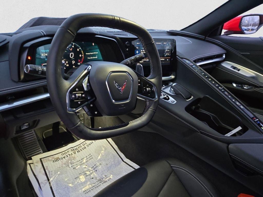 used 2022 Chevrolet Corvette car, priced at $63,901