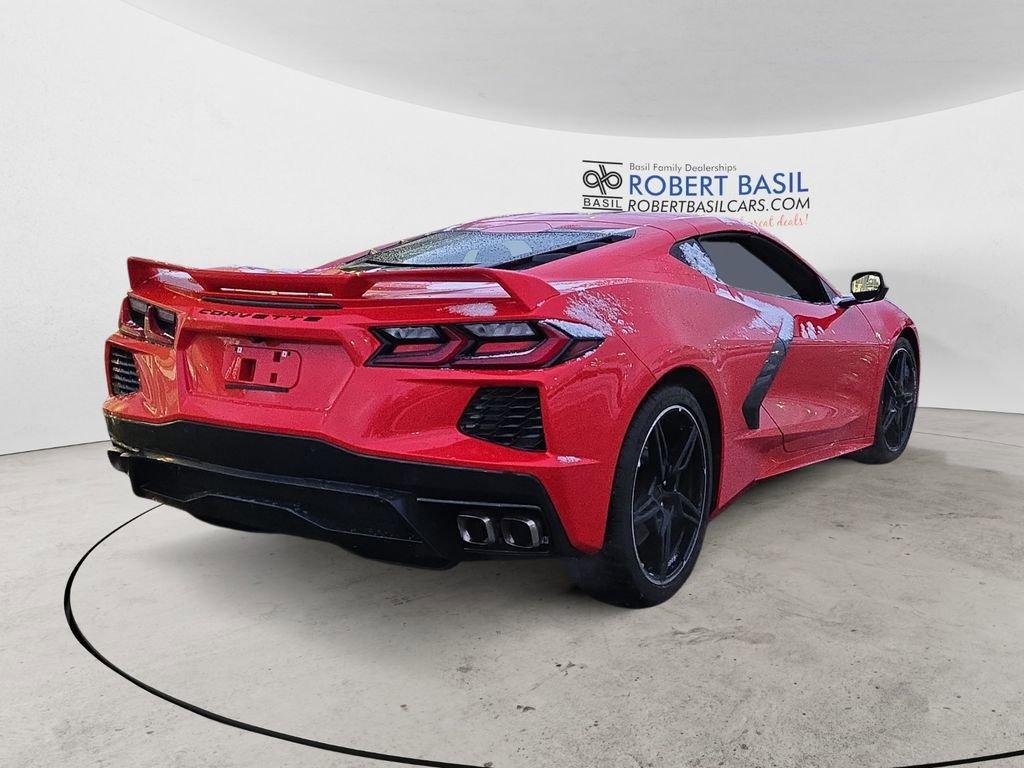 used 2022 Chevrolet Corvette car, priced at $63,901