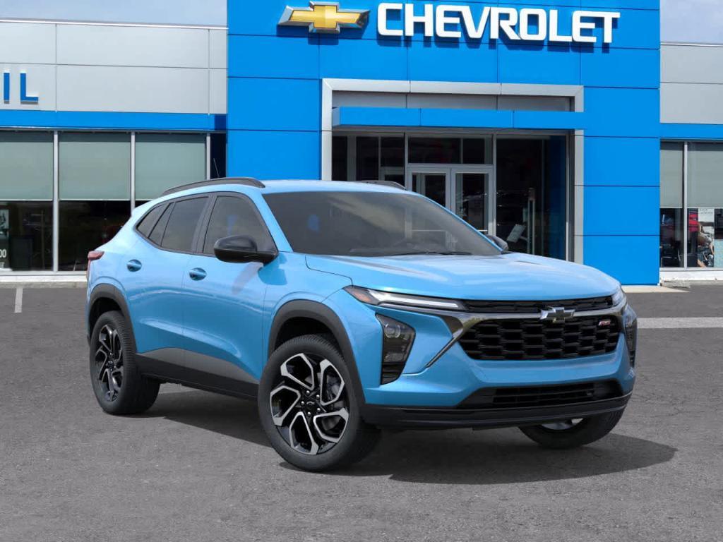 new 2026 Chevrolet Trax car, priced at $26,885