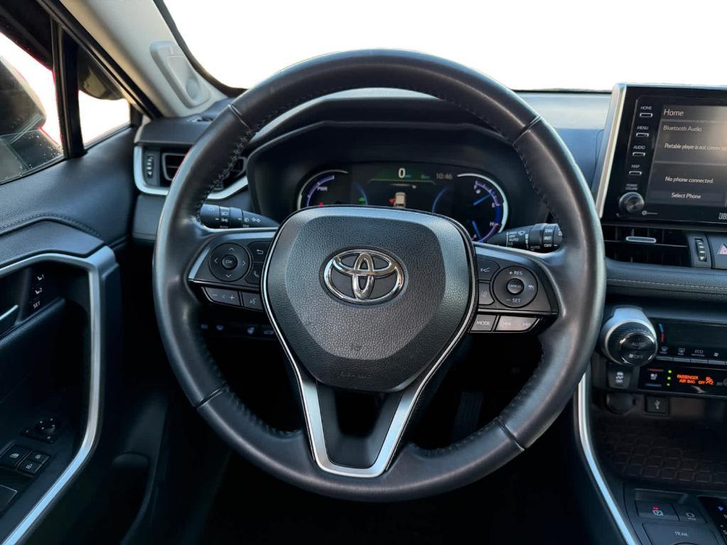 used 2020 Toyota RAV4 Hybrid car, priced at $25,649