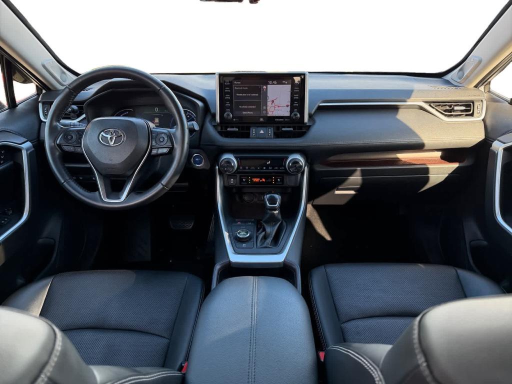 used 2020 Toyota RAV4 Hybrid car, priced at $25,649