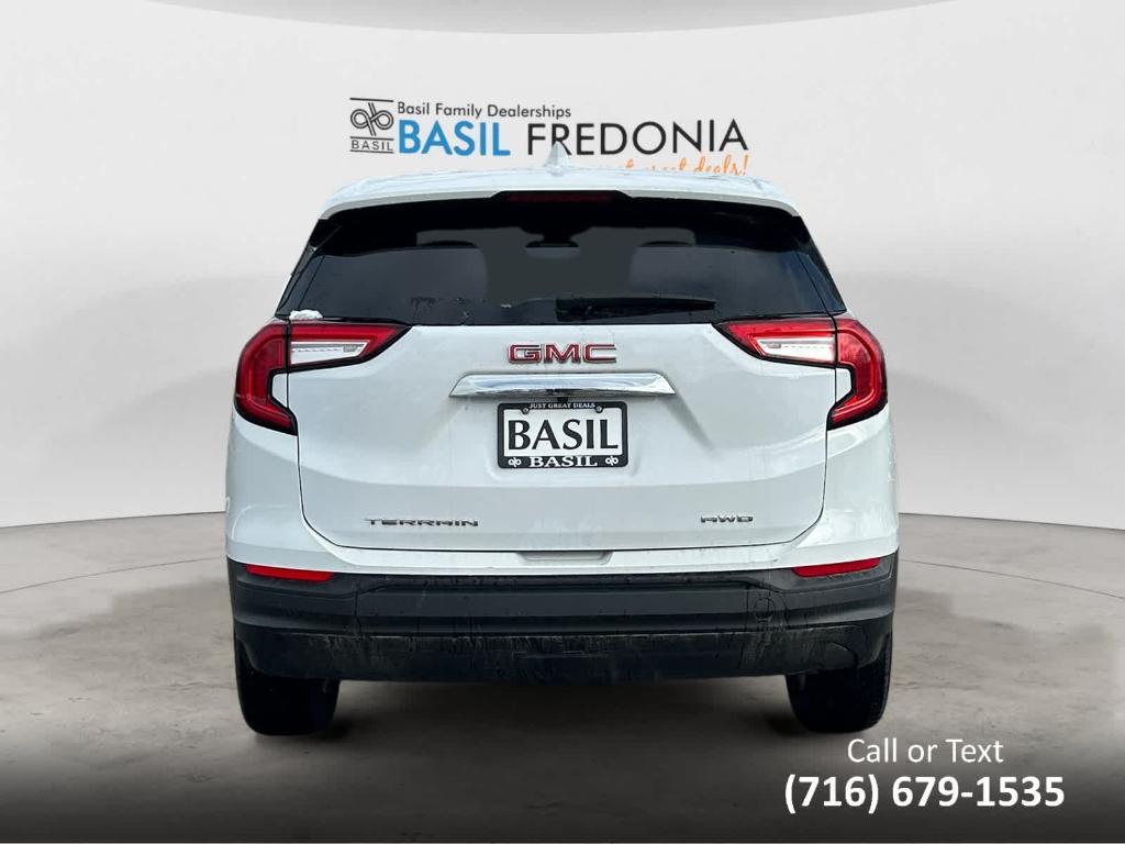 used 2024 GMC Terrain car, priced at $22,917