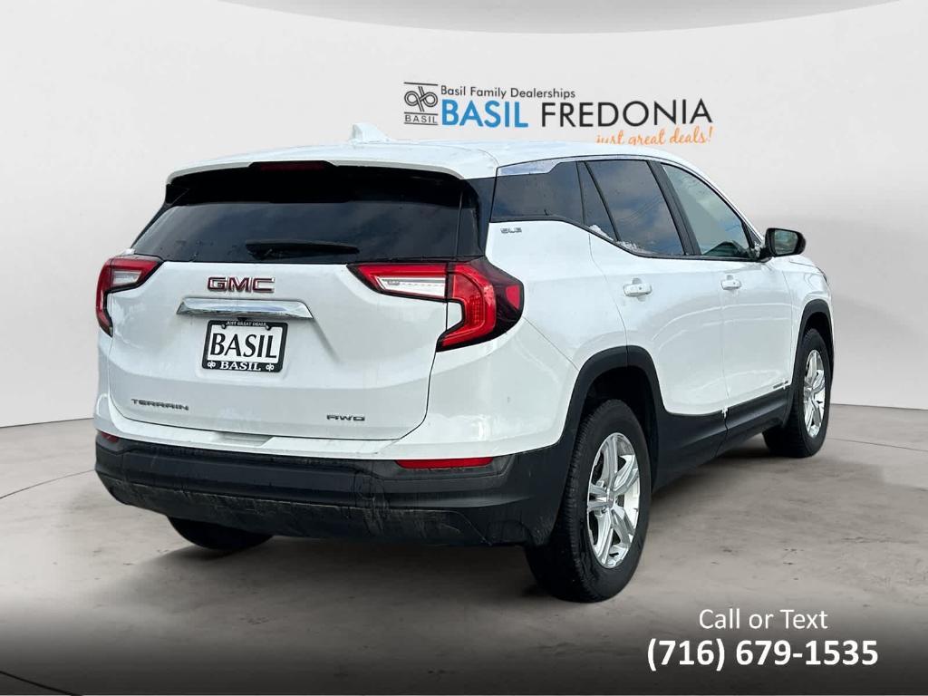 used 2024 GMC Terrain car, priced at $22,917