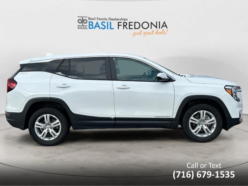 used 2024 GMC Terrain car, priced at $22,917