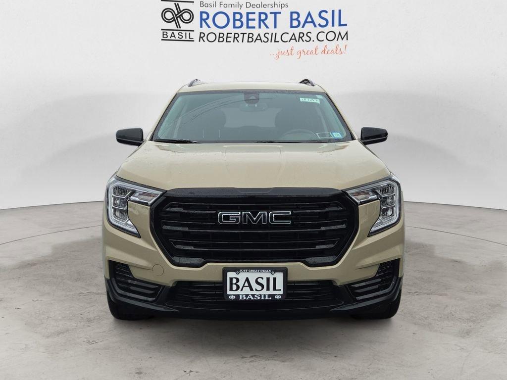 used 2023 GMC Terrain car, priced at $24,713