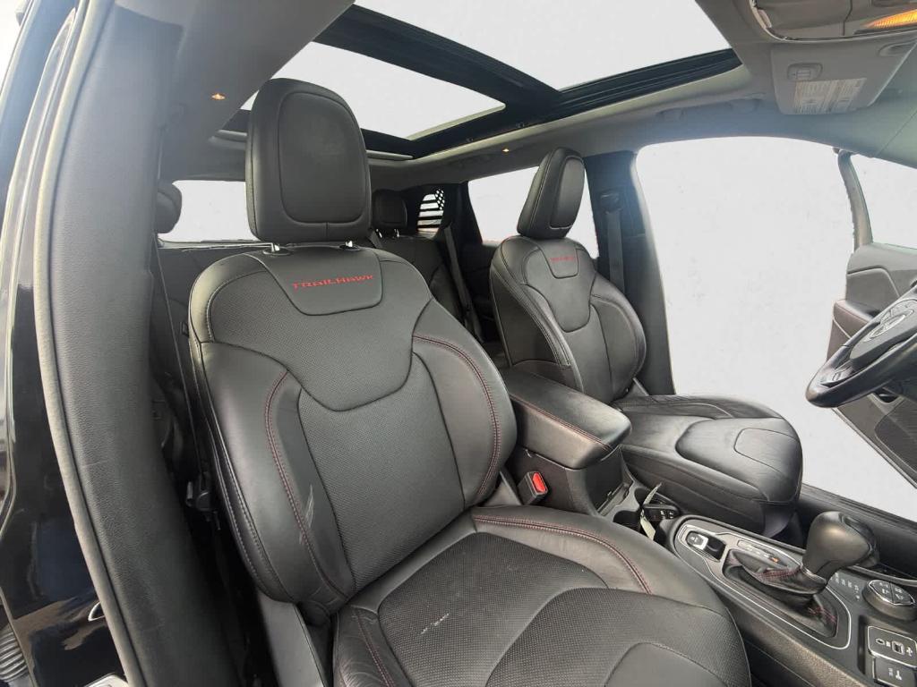 used 2021 Jeep Cherokee car, priced at $24,403