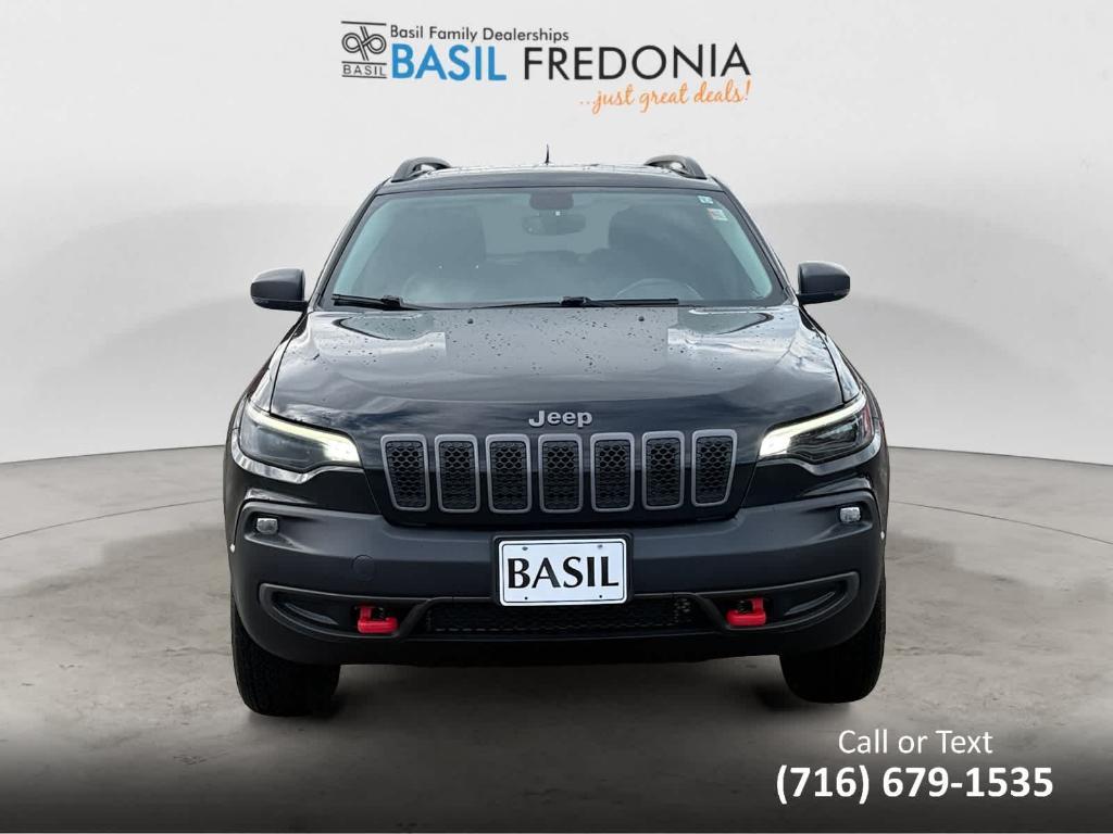 used 2021 Jeep Cherokee car, priced at $24,403
