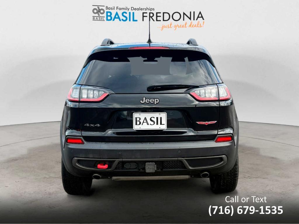 used 2021 Jeep Cherokee car, priced at $24,403