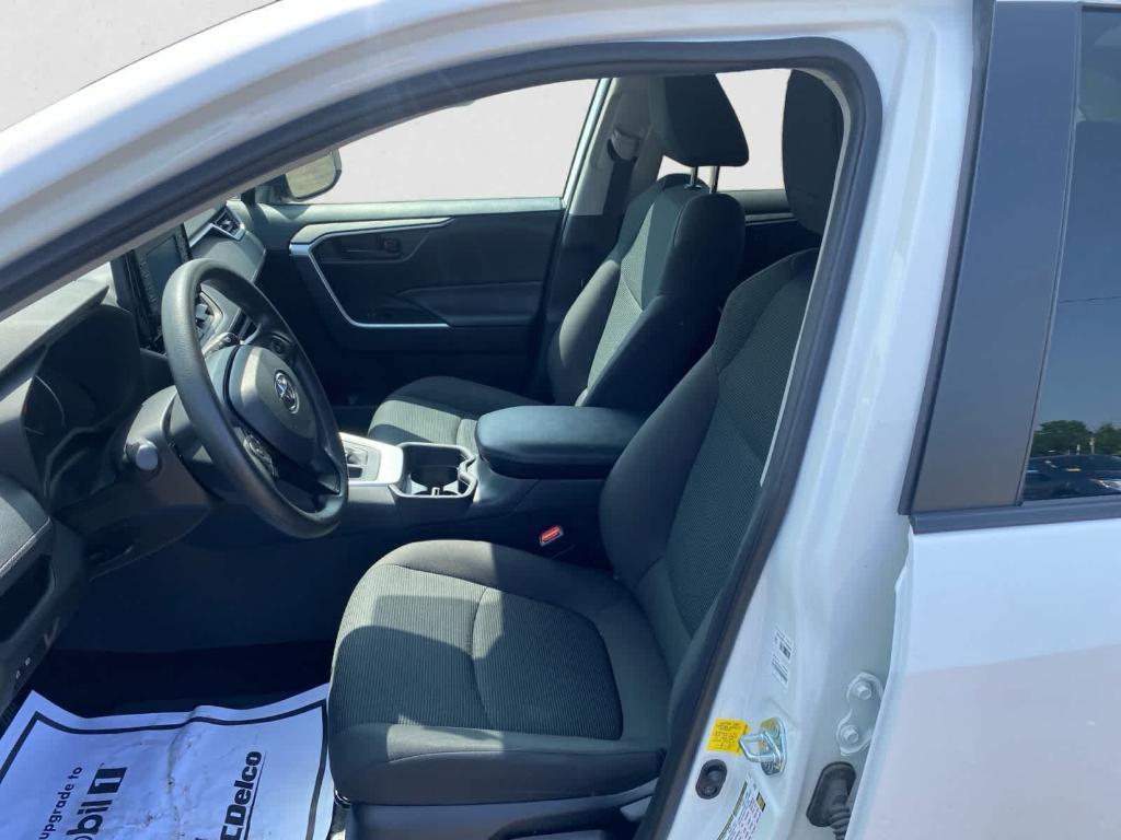 used 2021 Toyota RAV4 car, priced at $27,272