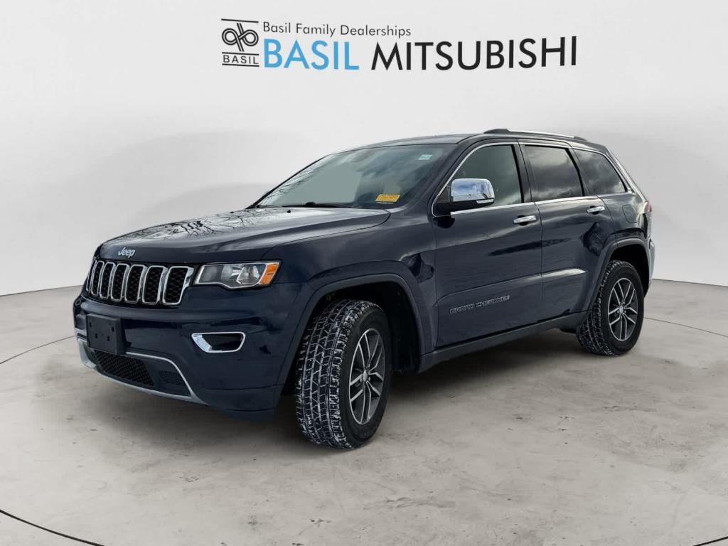 used 2018 Jeep Grand Cherokee car, priced at $16,393