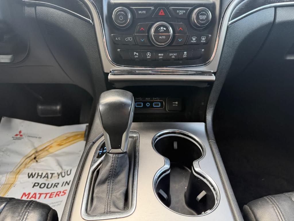 used 2018 Jeep Grand Cherokee car, priced at $16,393