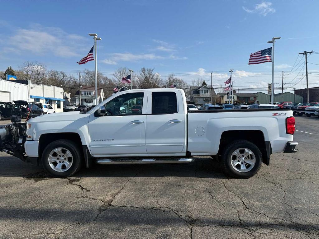 used 2017 Chevrolet Silverado 1500 car, priced at $27,857