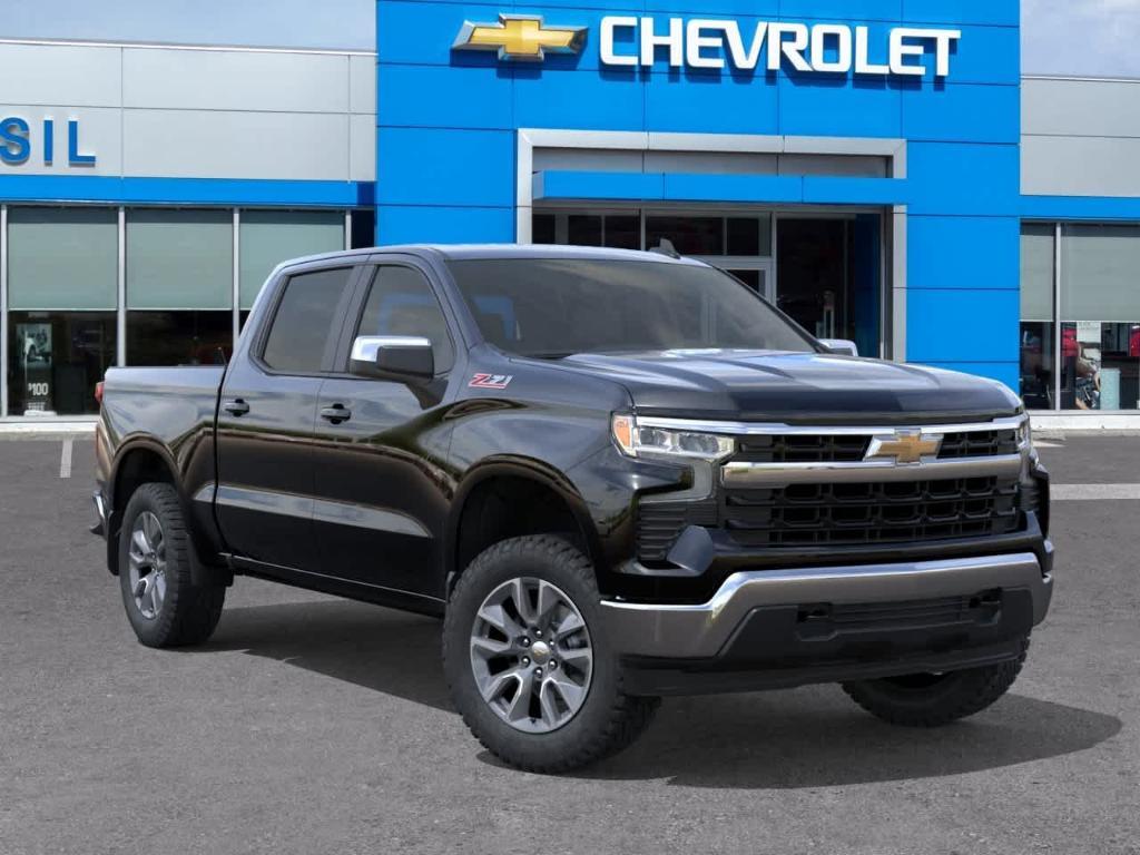 new 2026 Chevrolet Silverado 1500 car, priced at $60,910