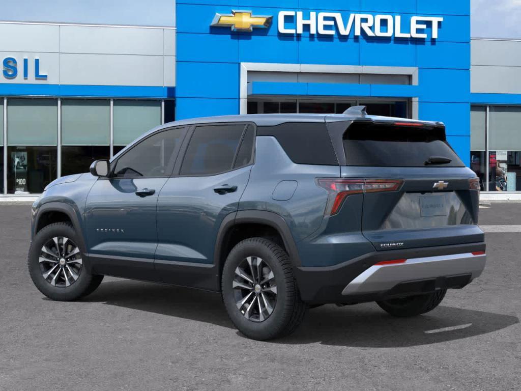 new 2026 Chevrolet Equinox car, priced at $29,890