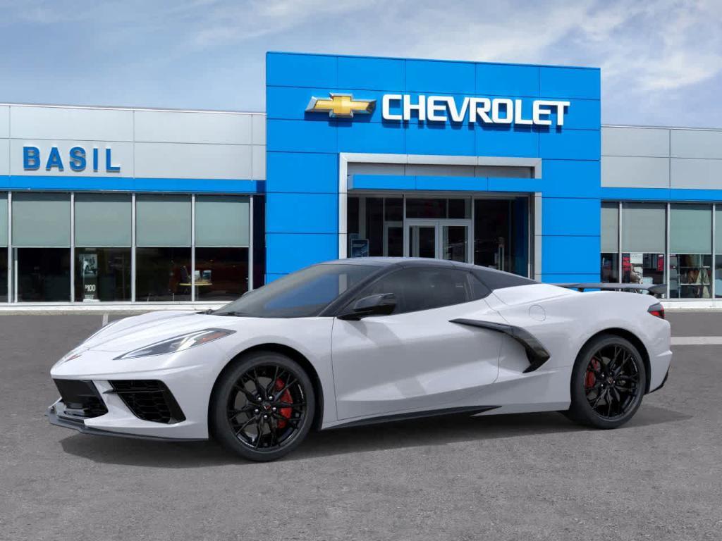 new 2026 Chevrolet Corvette car, priced at $91,730