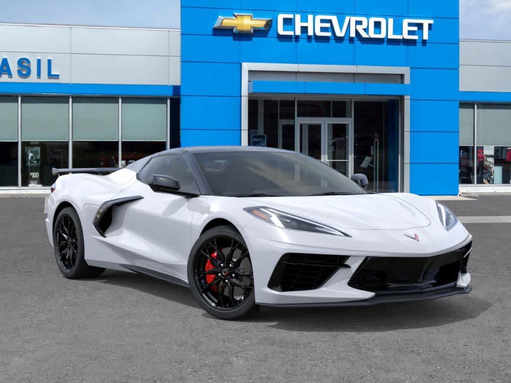 new 2026 Chevrolet Corvette car, priced at $91,730
