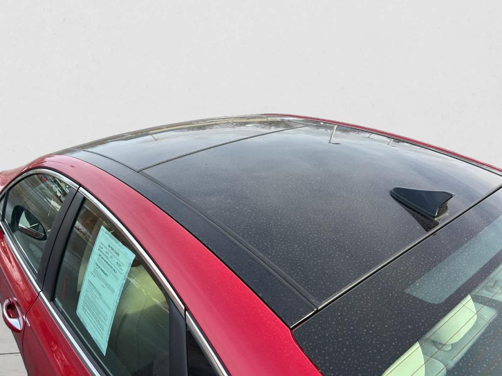 used 2022 Hyundai Sonata car, priced at $19,201