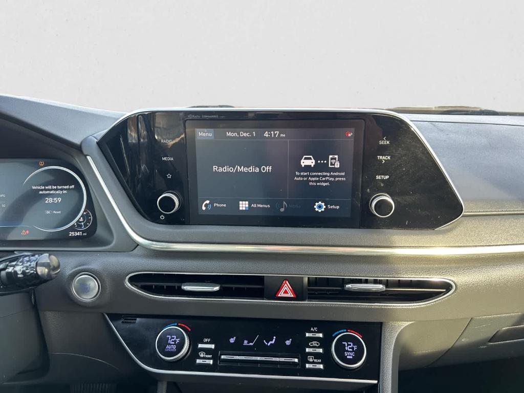 used 2022 Hyundai Sonata car, priced at $19,201