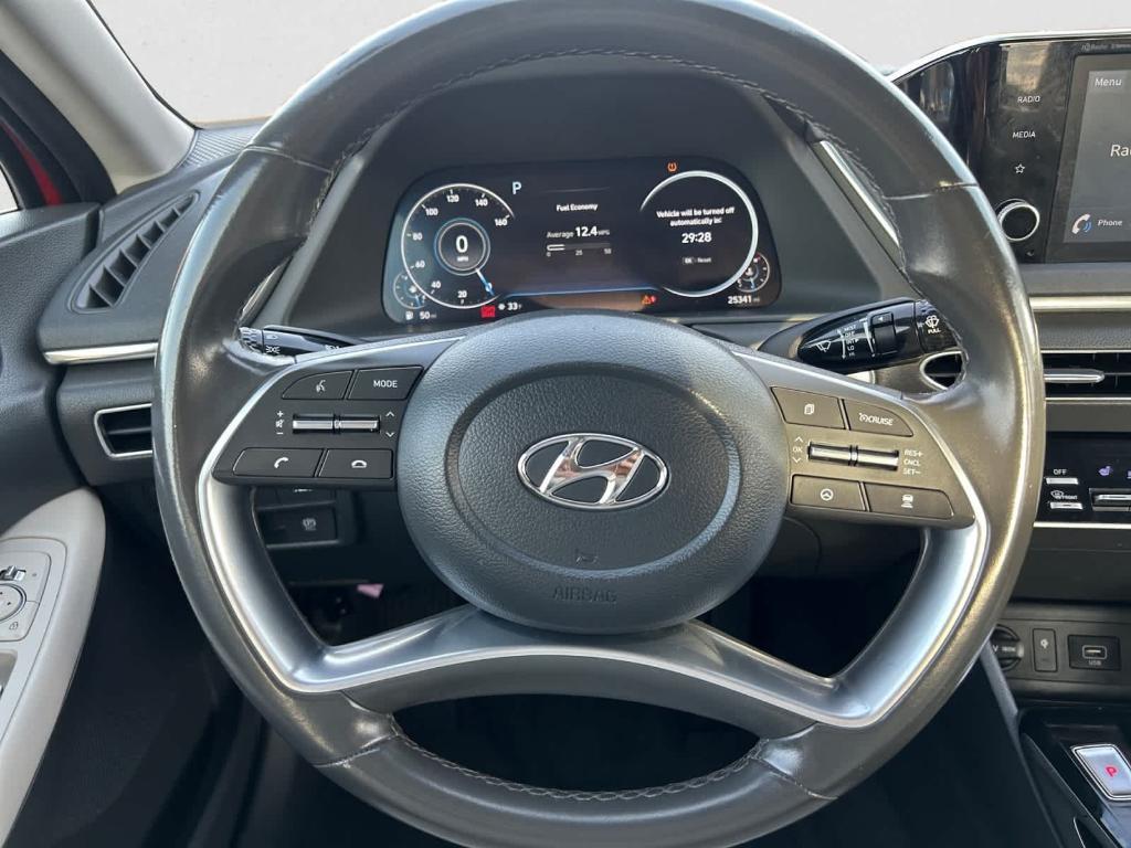 used 2022 Hyundai Sonata car, priced at $19,201