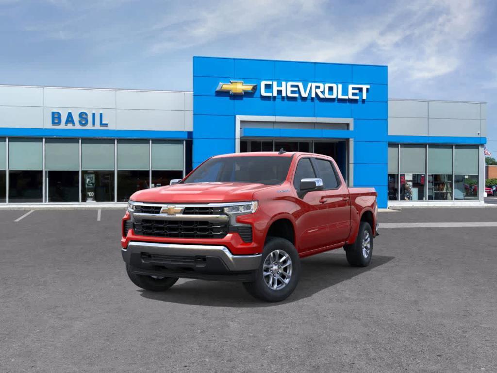 new 2026 Chevrolet Silverado 1500 car, priced at $48,495