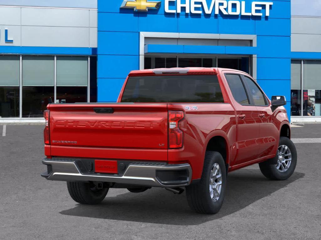 new 2026 Chevrolet Silverado 1500 car, priced at $48,495