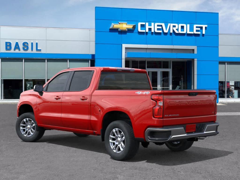 new 2026 Chevrolet Silverado 1500 car, priced at $48,495