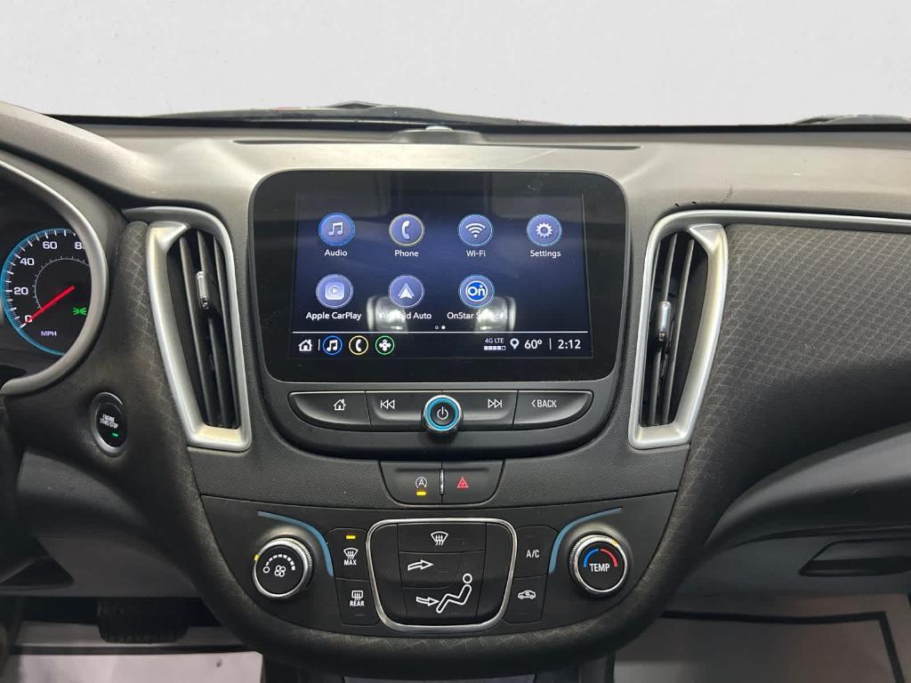 used 2022 Chevrolet Malibu car, priced at $17,615