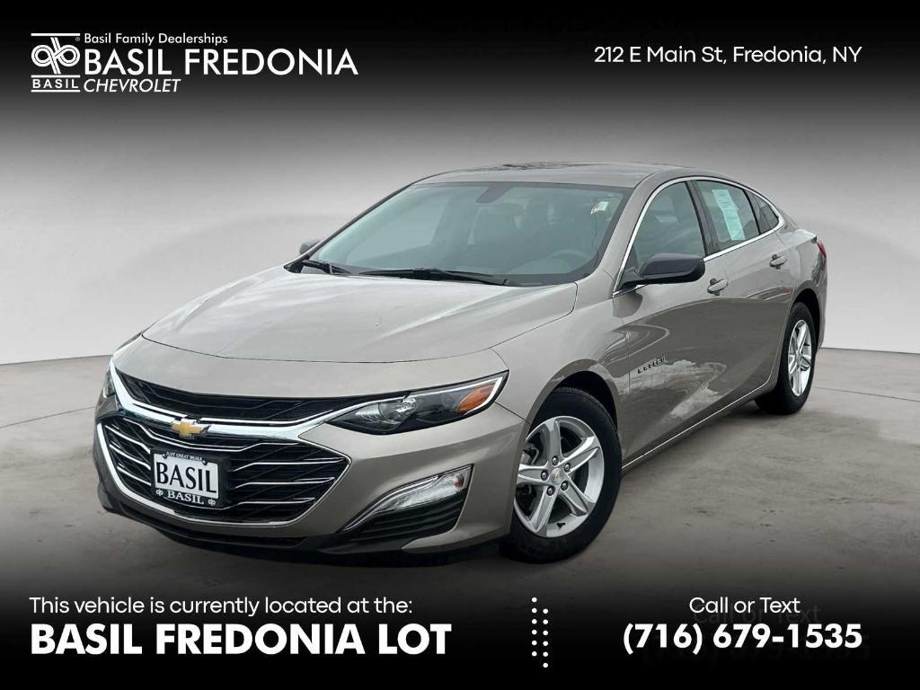 used 2022 Chevrolet Malibu car, priced at $17,615