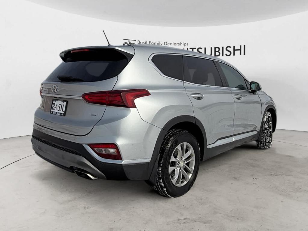 used 2020 Hyundai Santa Fe car, priced at $16,407