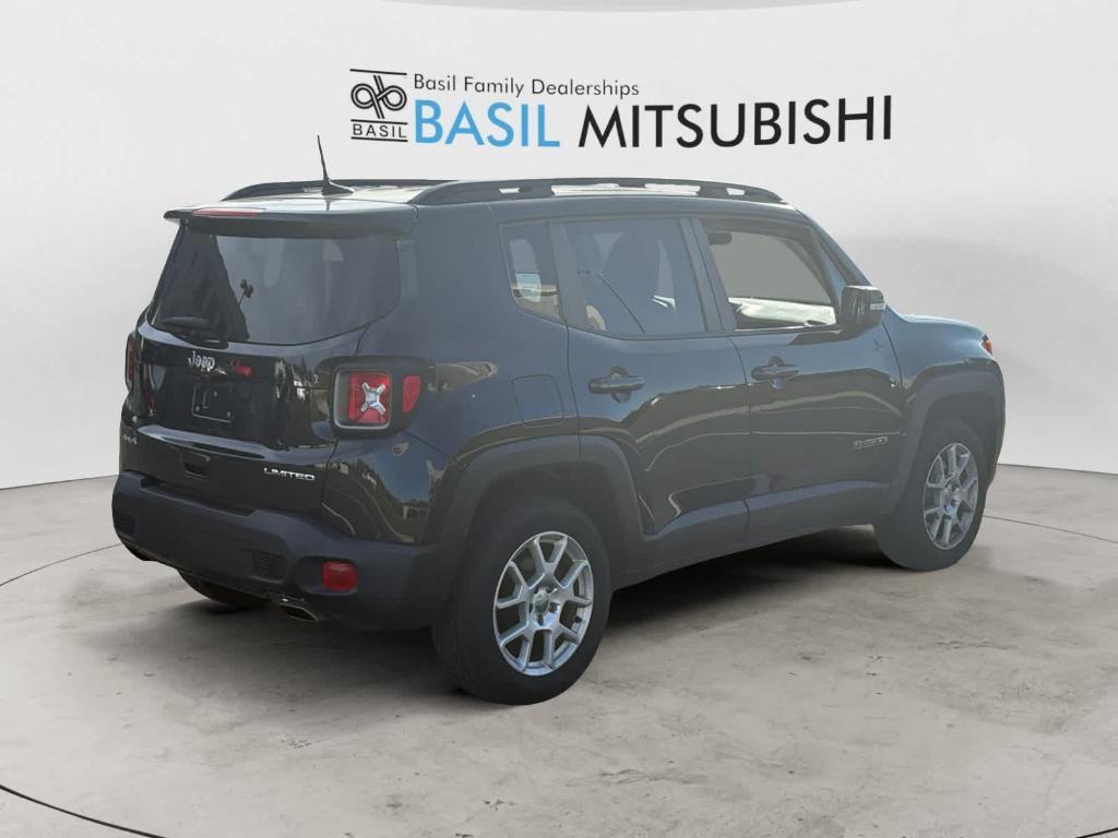 used 2021 Jeep Renegade car, priced at $17,995