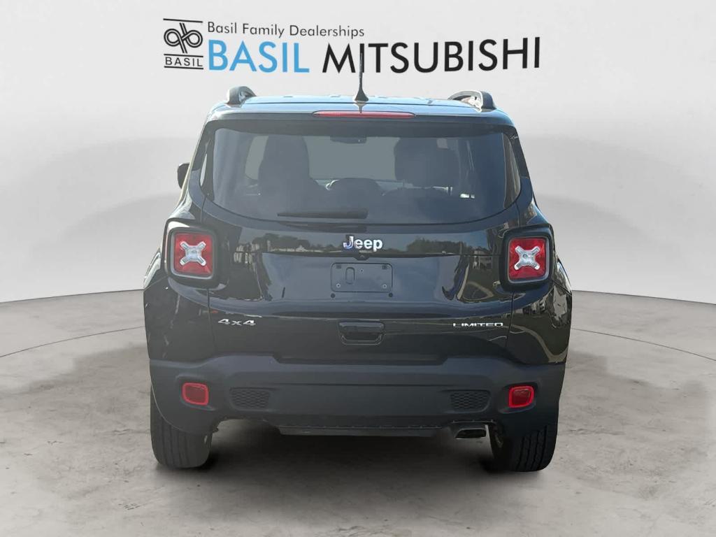 used 2021 Jeep Renegade car, priced at $17,995