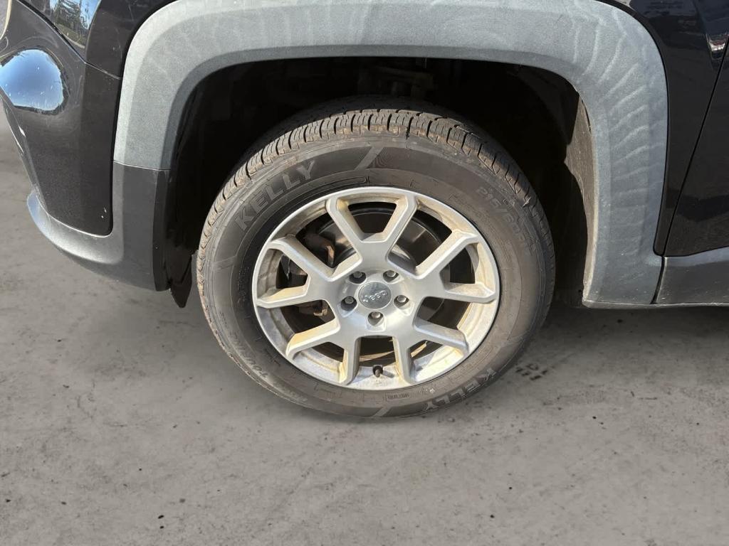 used 2021 Jeep Renegade car, priced at $17,995