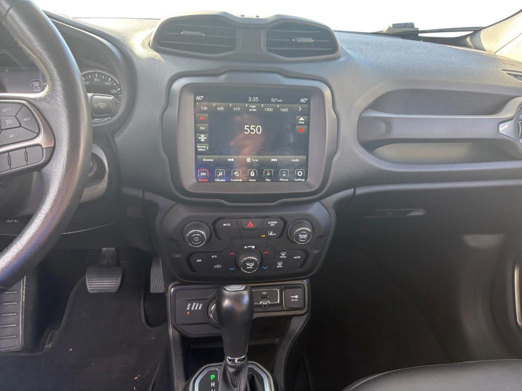 used 2021 Jeep Renegade car, priced at $17,995