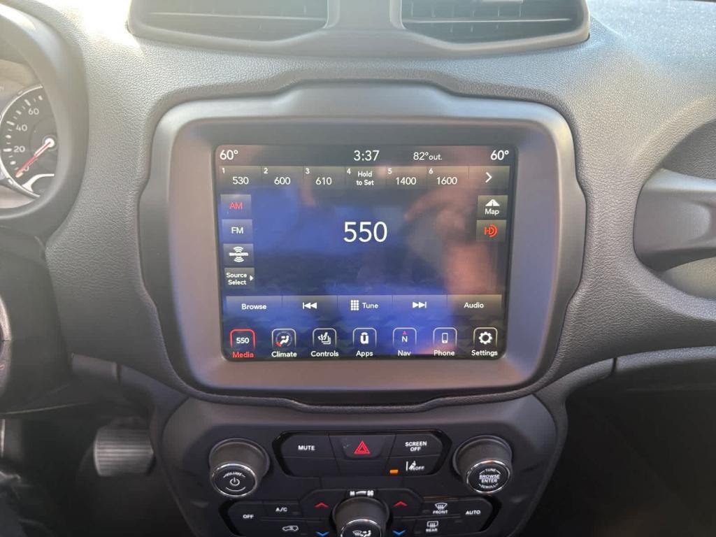 used 2021 Jeep Renegade car, priced at $17,995