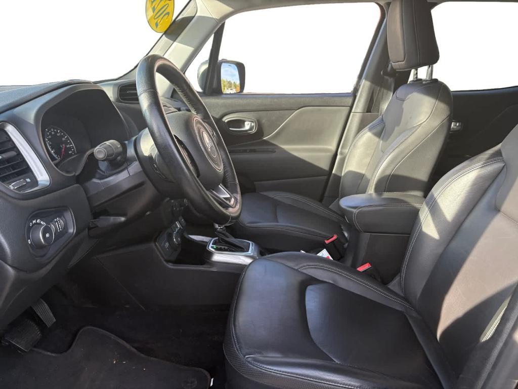 used 2021 Jeep Renegade car, priced at $17,995
