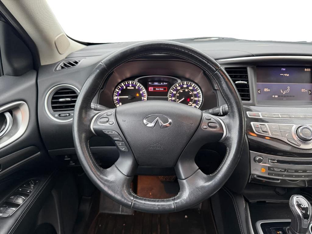 used 2018 INFINITI QX60 car, priced at $13,081