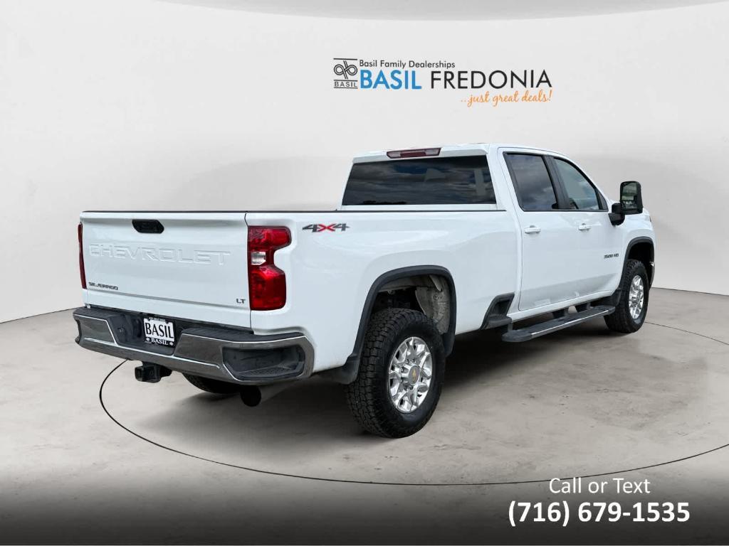 used 2024 Chevrolet Silverado 3500 car, priced at $52,844