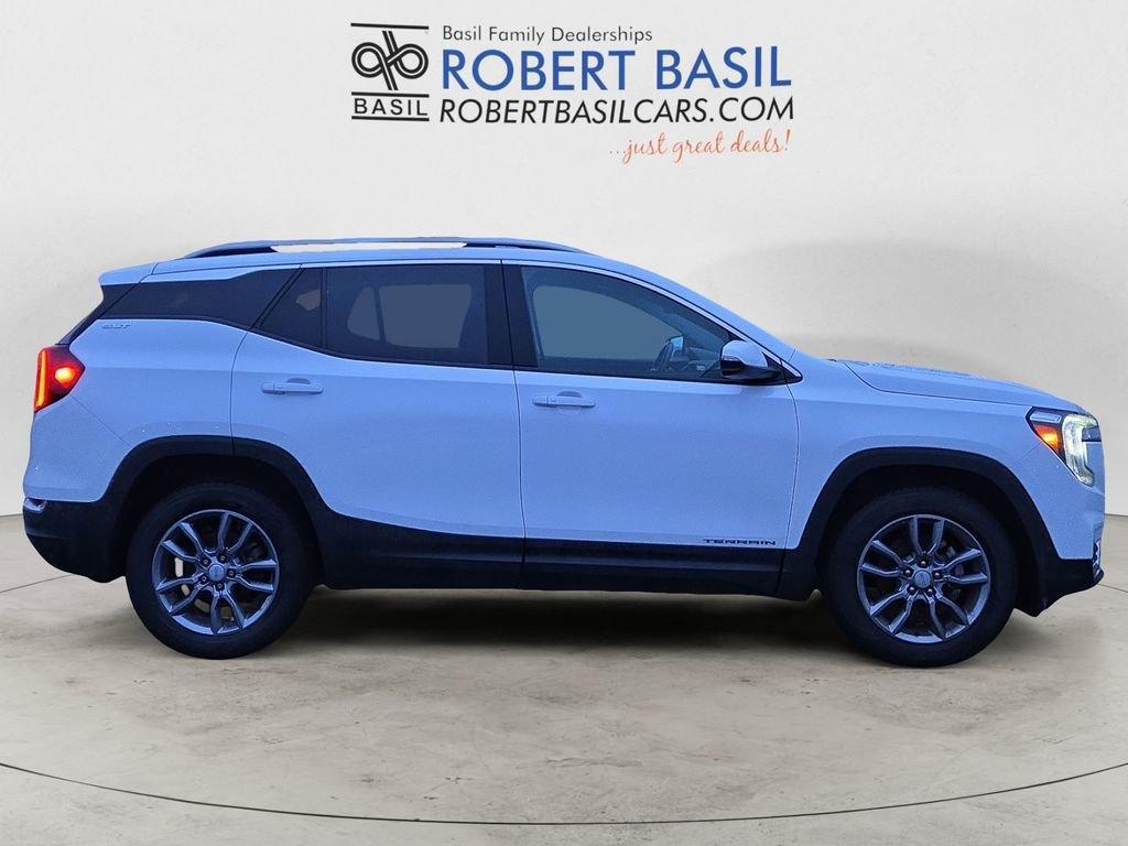 used 2022 GMC Terrain car, priced at $20,471