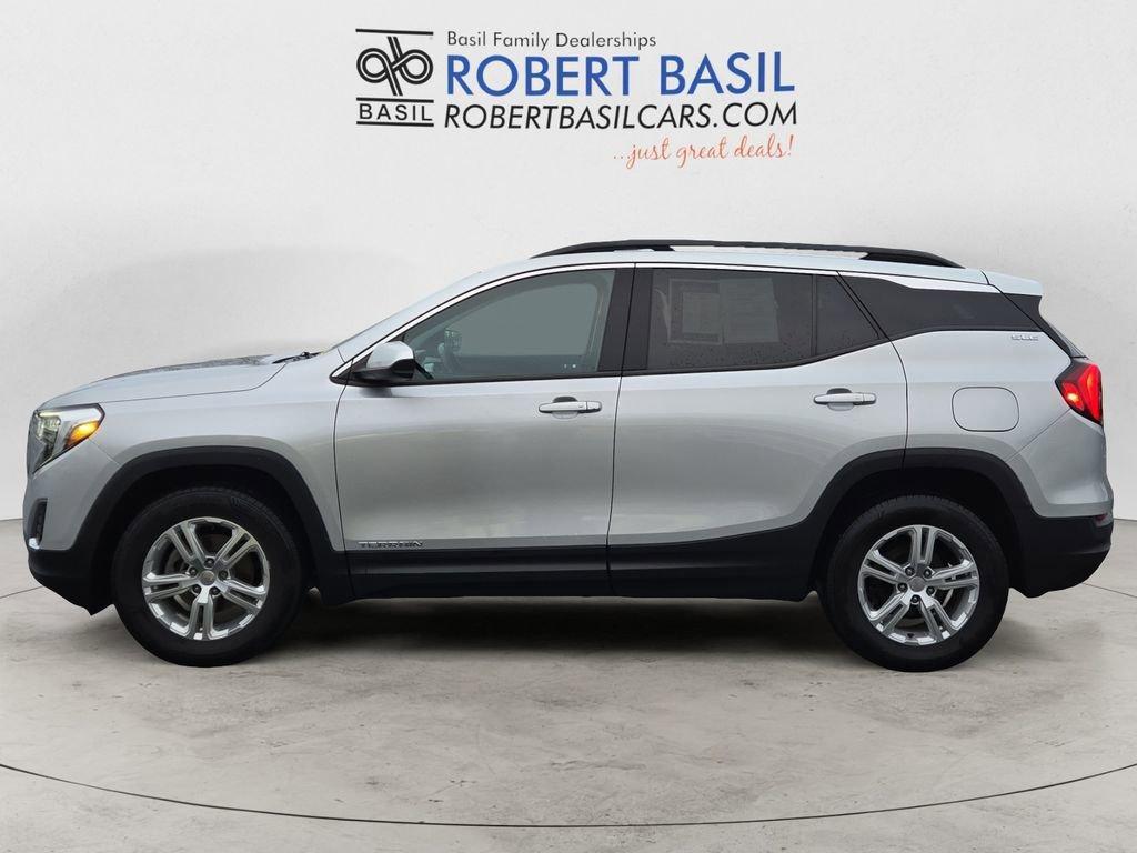 used 2019 GMC Terrain car, priced at $18,759