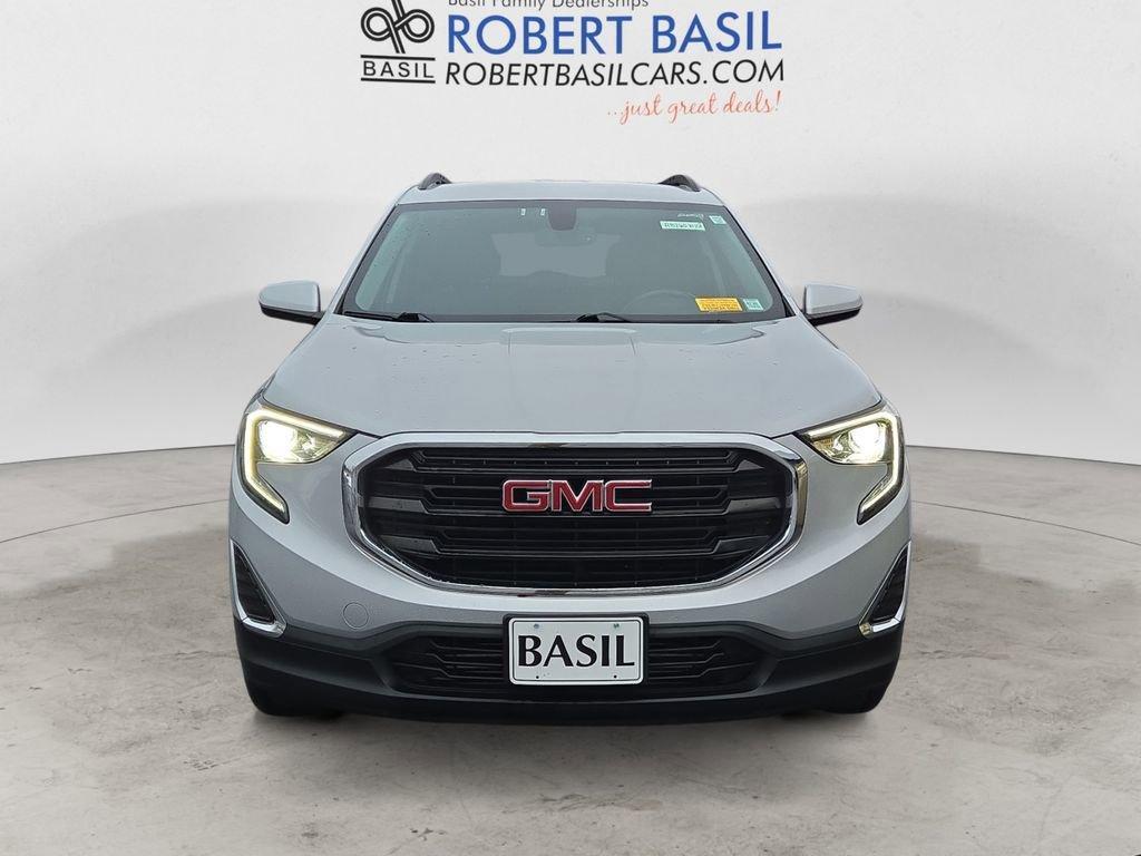 used 2019 GMC Terrain car, priced at $18,759
