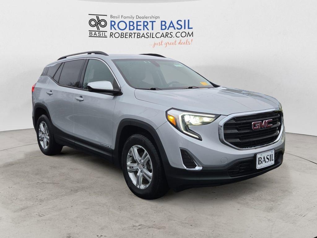 used 2019 GMC Terrain car, priced at $18,759