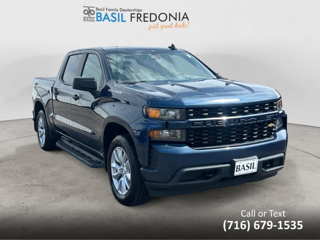 used 2022 Chevrolet Silverado 1500 Limited car, priced at $24,141