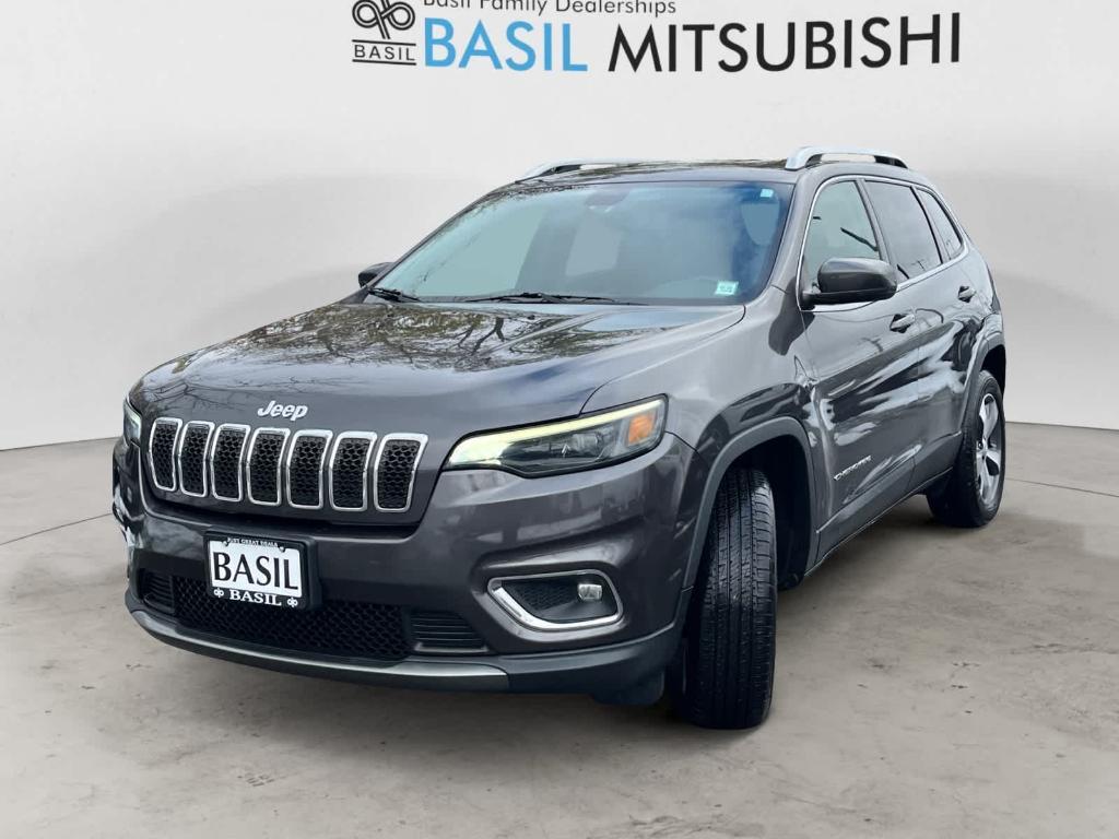 used 2020 Jeep Cherokee car, priced at $18,992