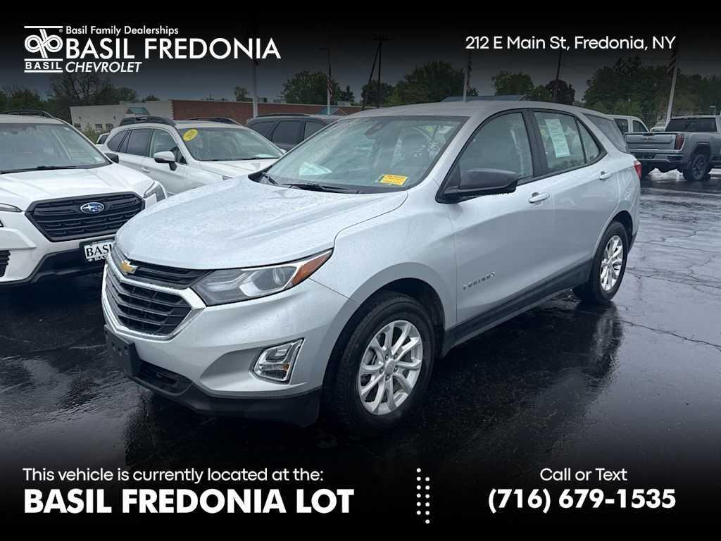 used 2021 Chevrolet Equinox car, priced at $21,563