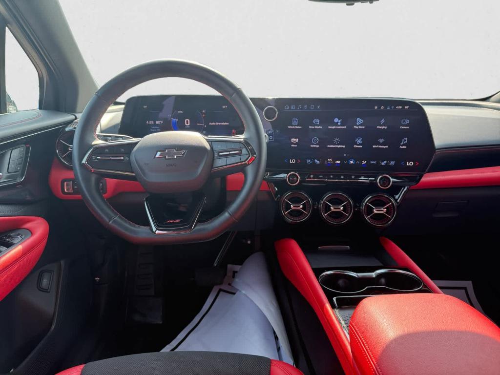 used 2024 Chevrolet Blazer EV car, priced at $24,750