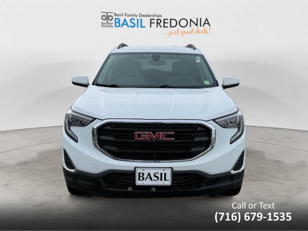 used 2018 GMC Terrain car, priced at $13,873