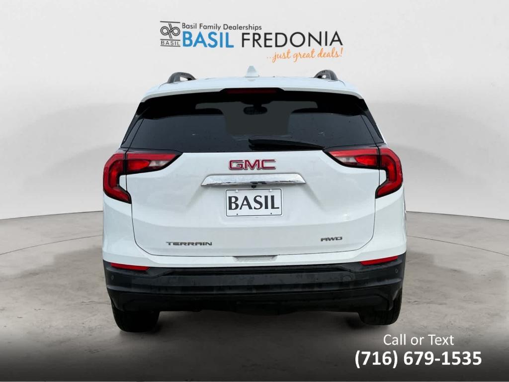 used 2018 GMC Terrain car, priced at $13,873