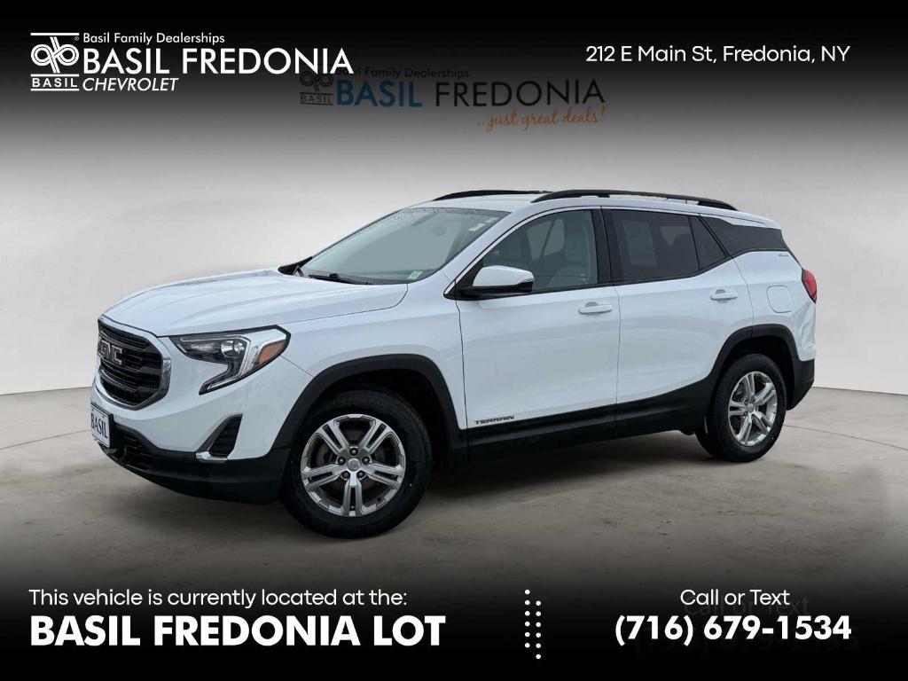 used 2018 GMC Terrain car, priced at $13,873